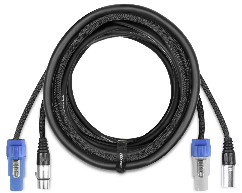 PD Connex CX11-10 Powercon; XLR - Powercon; XLR 10 m