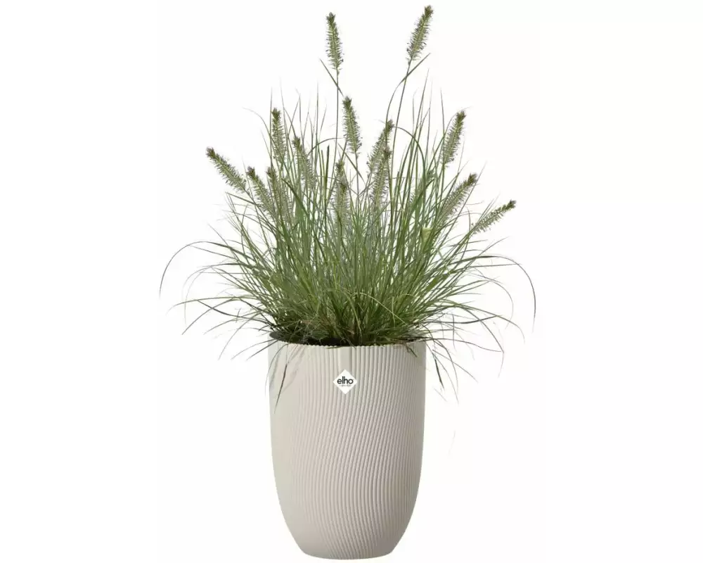 Elho Pflanzentopf Sereh Hoch 30 cm Beige