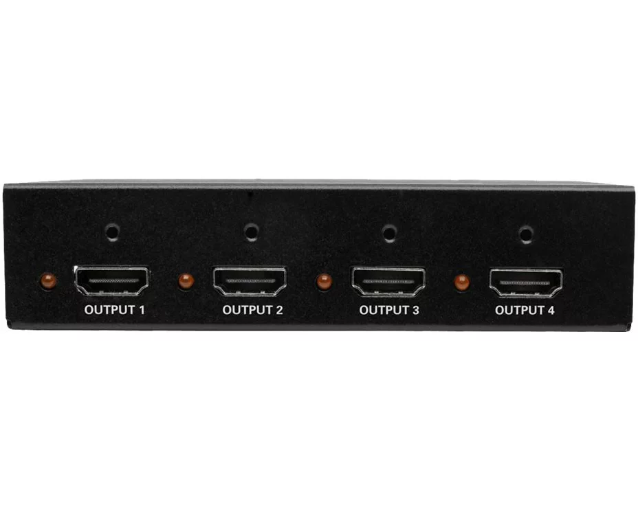 EATON TRIPPLITE 4-Port, HDMI Splitter, - 4K 60Hz, HDCP, 2.2, HDR, TAA