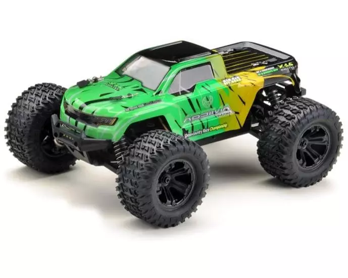 Absima Monster Truck MINI AMT 4WD Grün, RTR, 1:16
