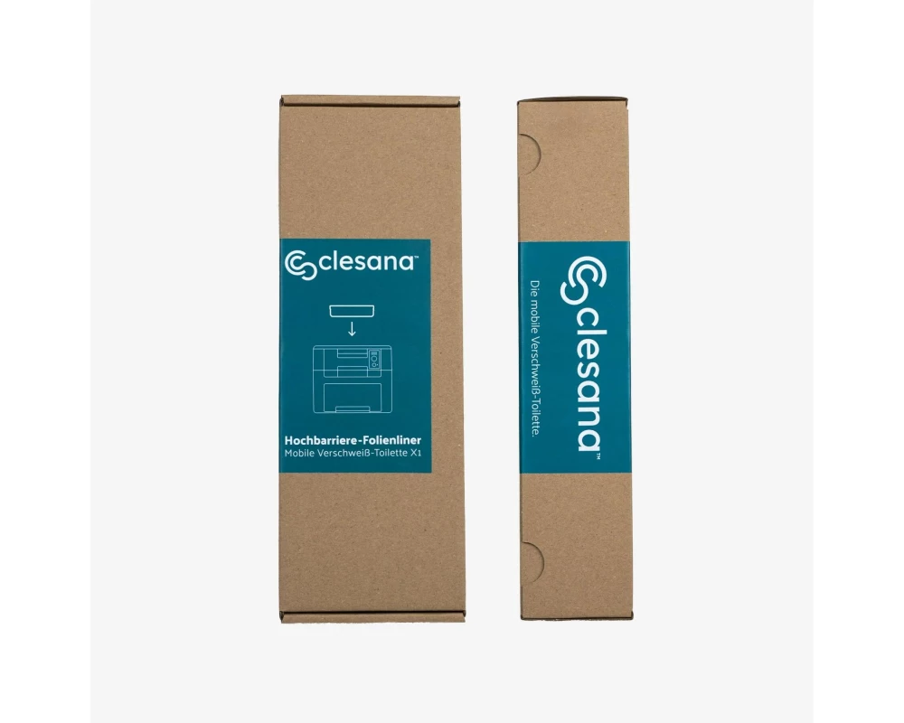 Clesana Hochbarriere Folienliner X1 2 Stück