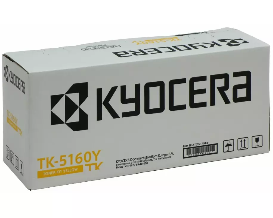 KYOCERA TK-5160Y Toner Yellow for 12.000 pages incl. Waste Toner