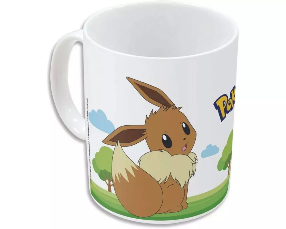 Stor Universaltasse Pokémon Evoli 325 ml
