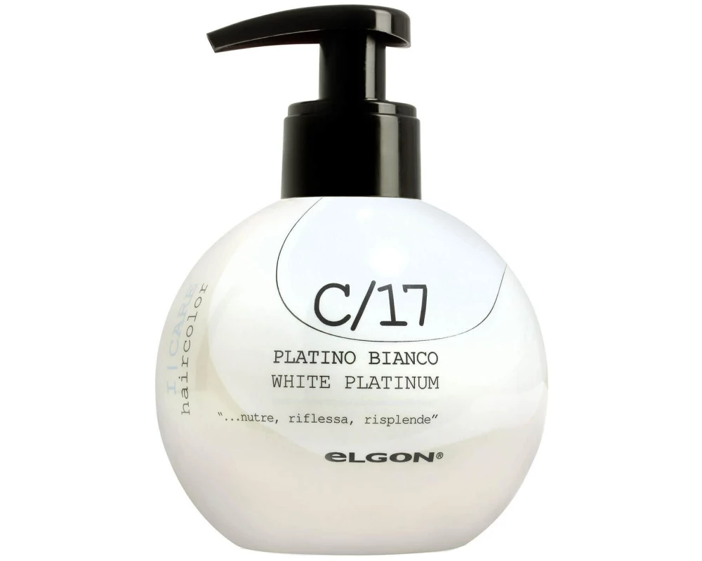 Elgon I-CARE – White Platinum C/17 200 ml