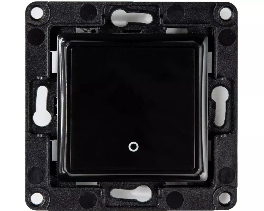 Shelly Shelly Wall Switch 1 schwarz