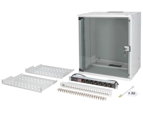 NETW-SET SOHO PRO 12HE 19GR