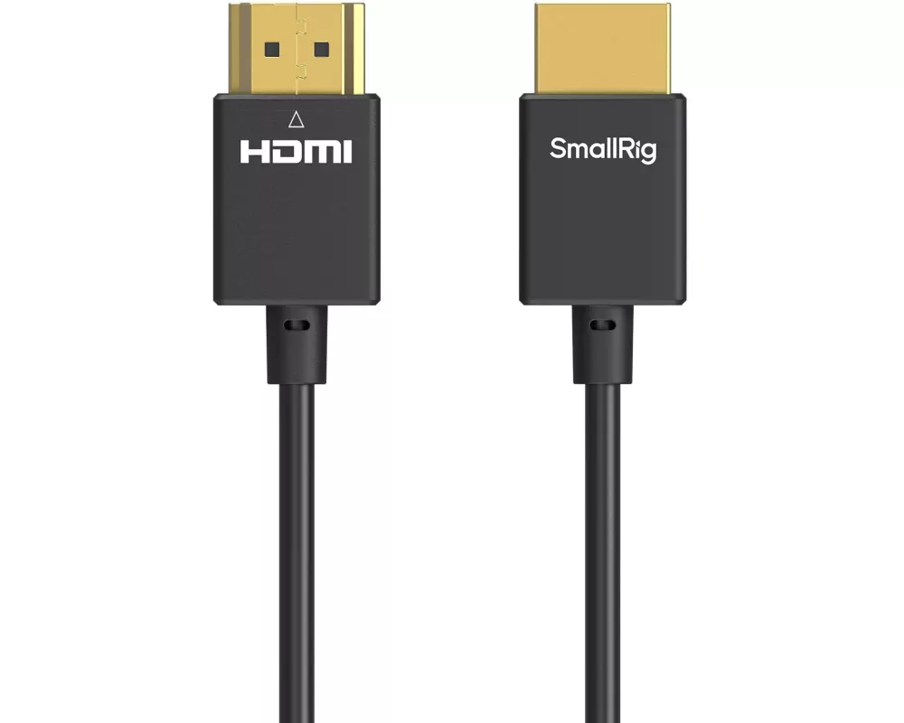 Smallrig Ultradünnes 4K-HDMI-Datenkabel (A auf A) (100 cm)