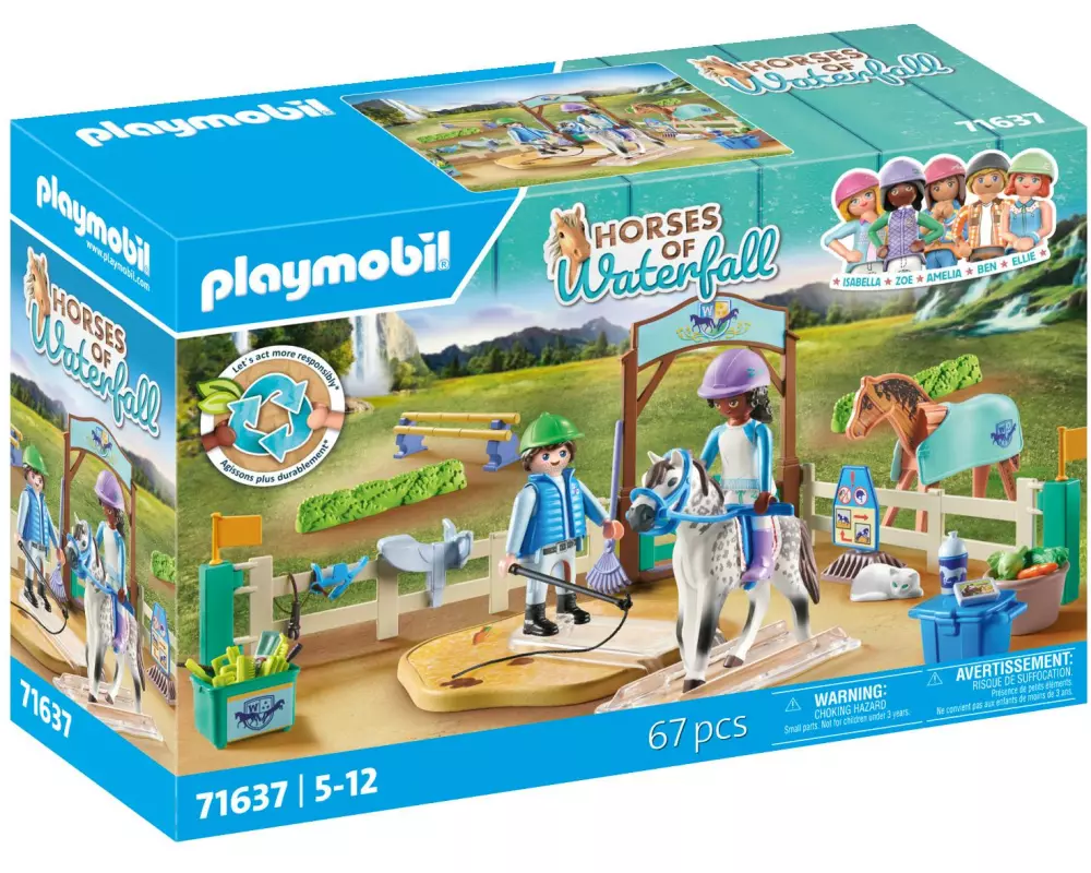 Playmobil Horses of Waterfall Moderne Reitschule 71637