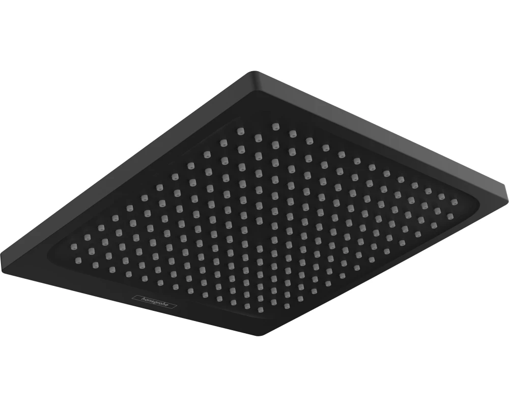 hansgrohe Crometta E 240 1jet, quadratisch, 24 cm, Mattschwarz