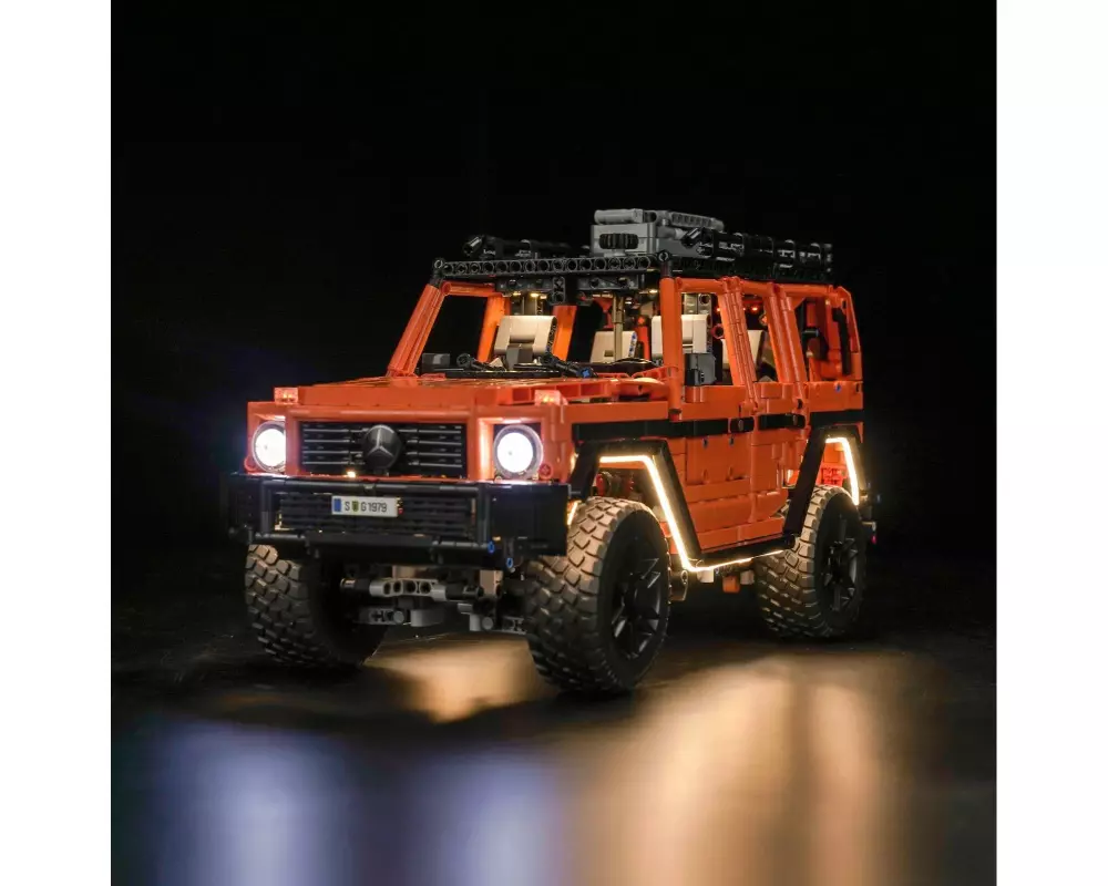 BrickBling LED-Licht-Set für LEGO Mercedes-Benz G 500 (42177)