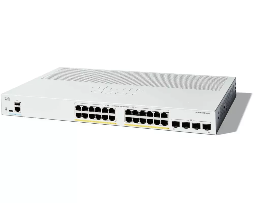 Cisco Switch Catalyst C1200-24T-4G 28 Port