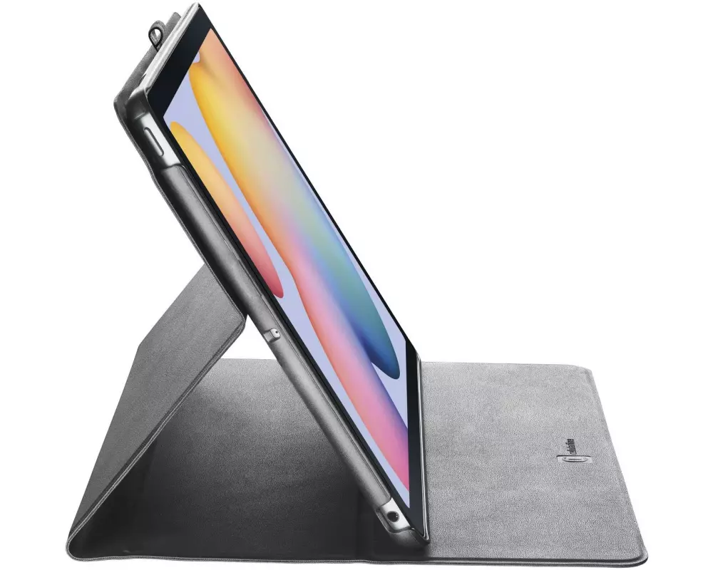 Cellular Line Tablet Book Cover Stand Case Schwarz