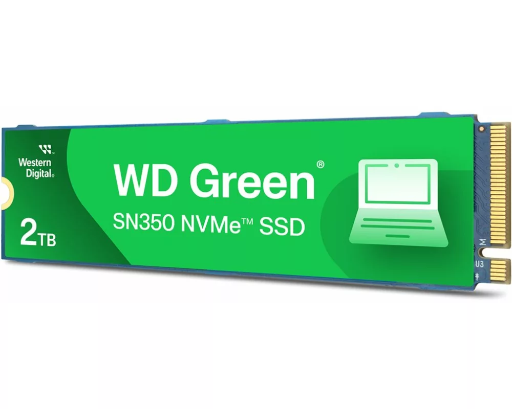WD Green SN350 NVMe SSD 2TB M.2