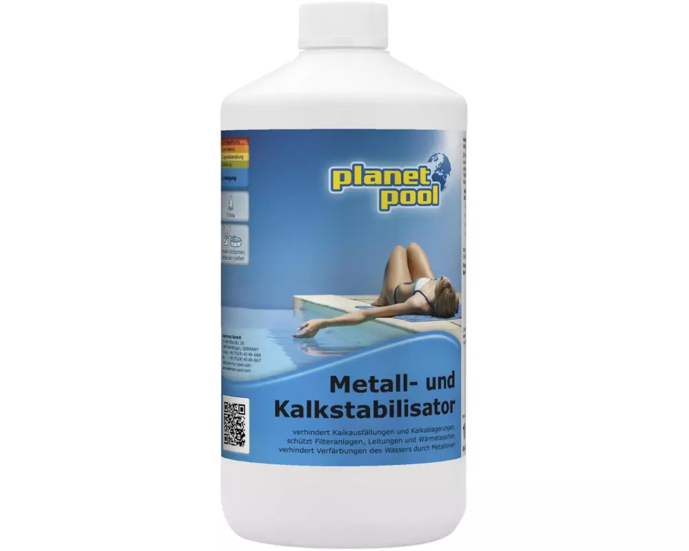 Planet Pool Metall- und Kalkstabilisator 1 l