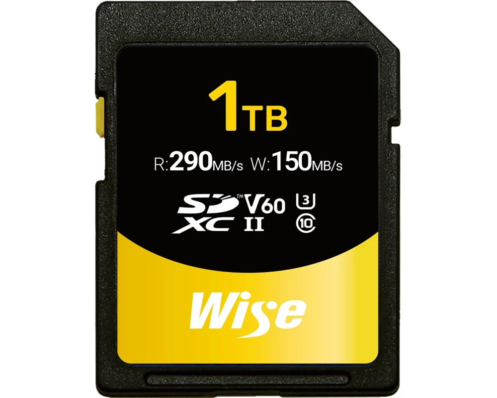 Wise SDXC-Karte UHS-II V60 1000 GB