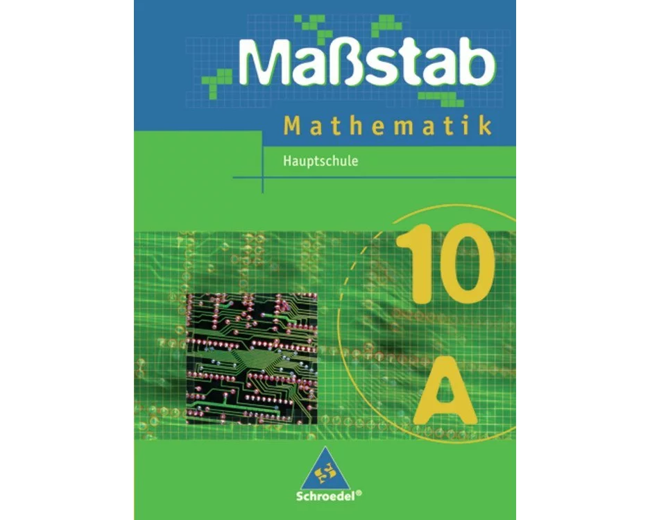 Maßstab - Mathematik für Hauptschulen in Nordrhein-Westfalen und Bremen - Ausgabe 2005