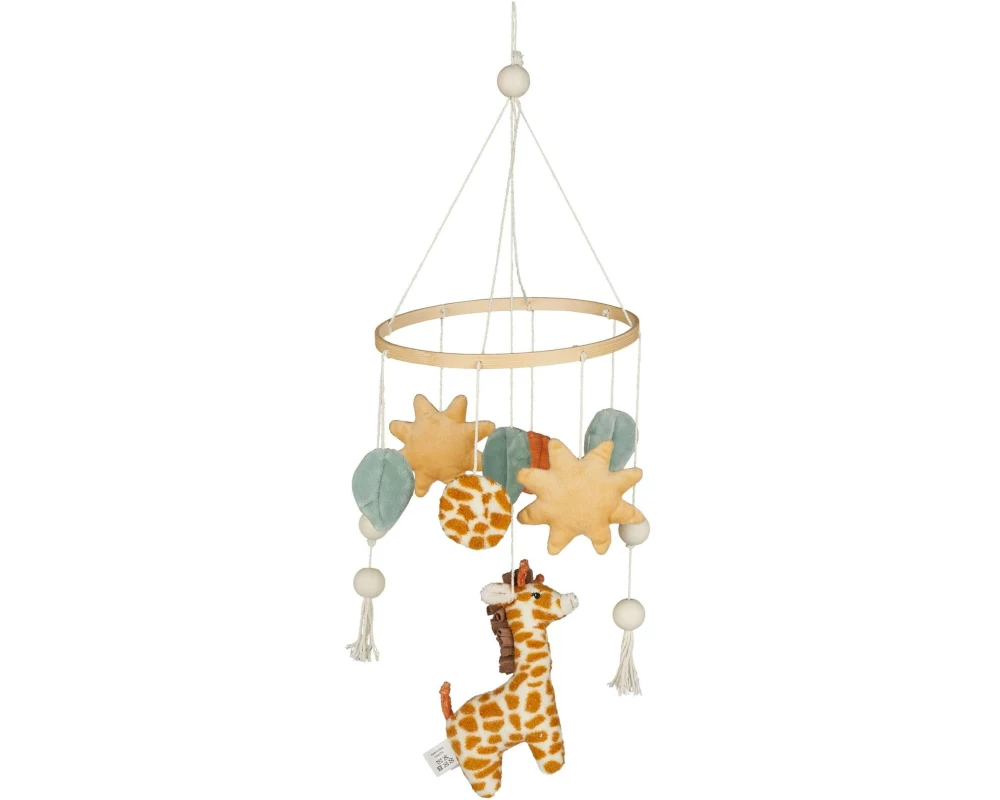 Sterntaler Mobile Deko Safari Mehrfarbig