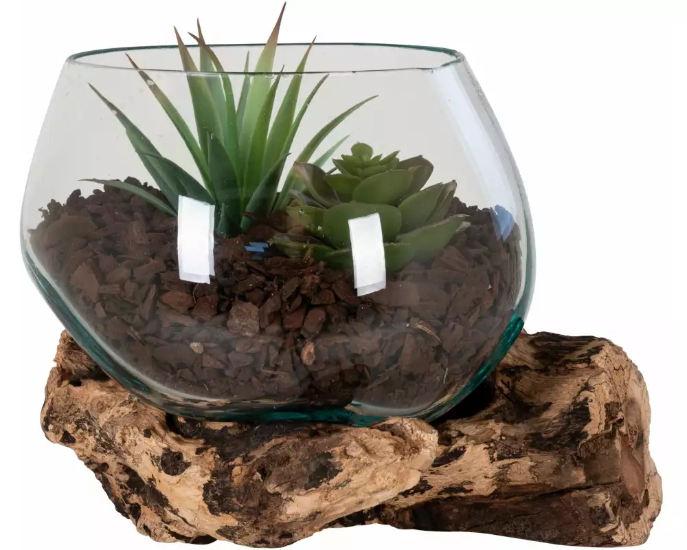 House Nordic Dekoschale San Marino Ø 15, 1 Stück, Nature