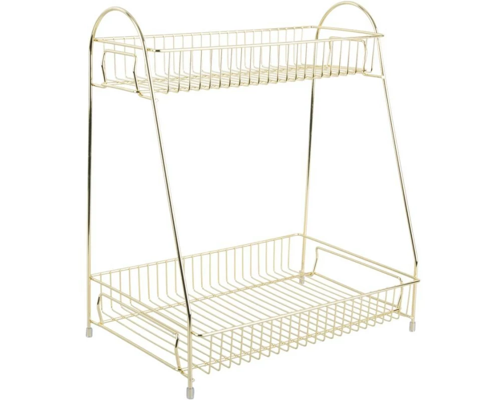 present time Küchenregal Tidy 20 x 35 x 30 cm, Gold