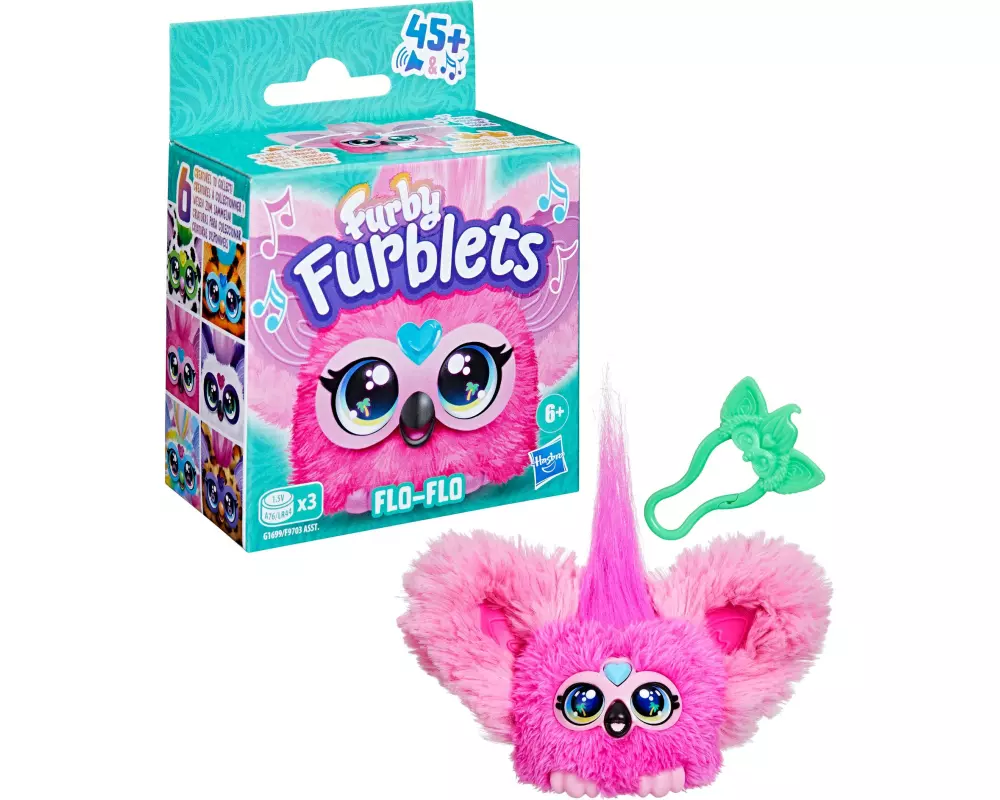 Furby Funktionsplüsch Furblets Flo Flo