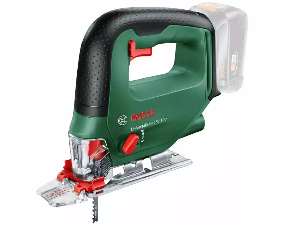 Bosch Akku-Stichsäge Universal Saw 18 V-100 Solo