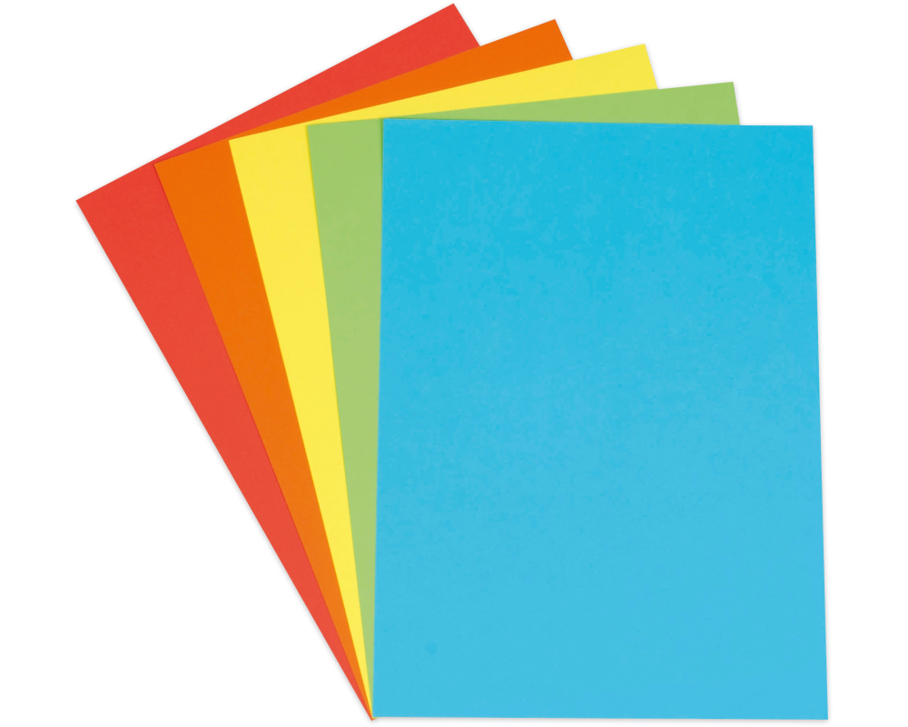 ELCO Zeichenpapier A3 74645.00 120g, farbig 35 Blatt