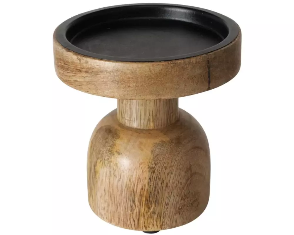 Boltze Kerzenhalter Numla 1 Stück, Braun