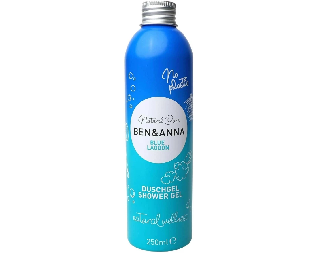 Ben & Anna Duschgel Natural Shower Gel Blue Lagoon 250 ml