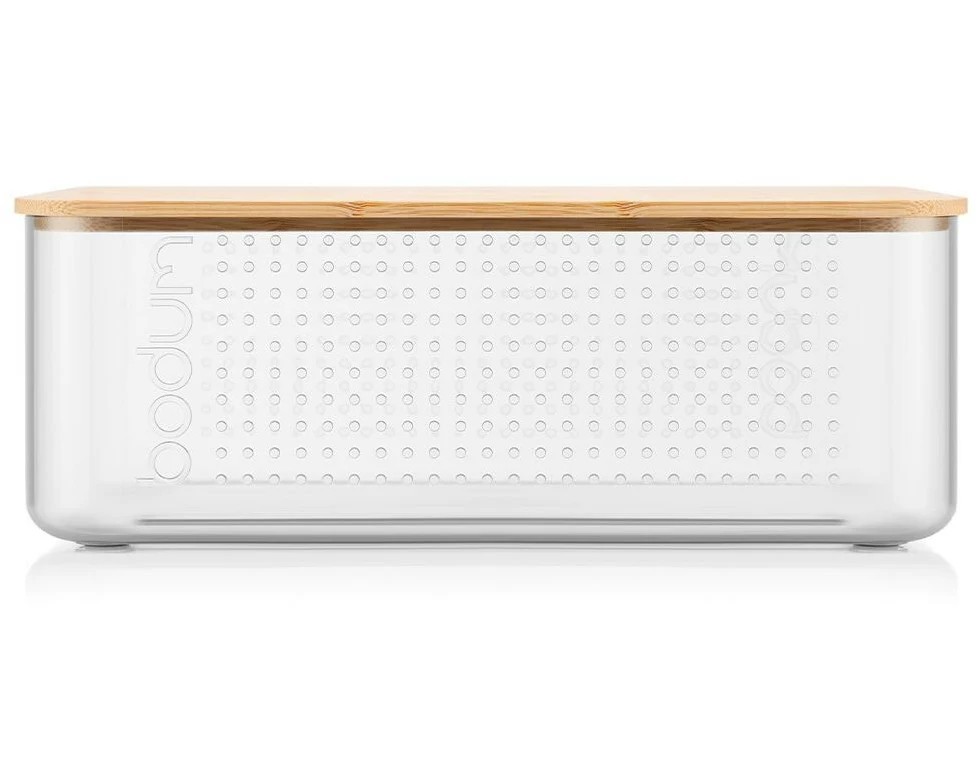 Bodum Brotkasten Bistro klein Transparent