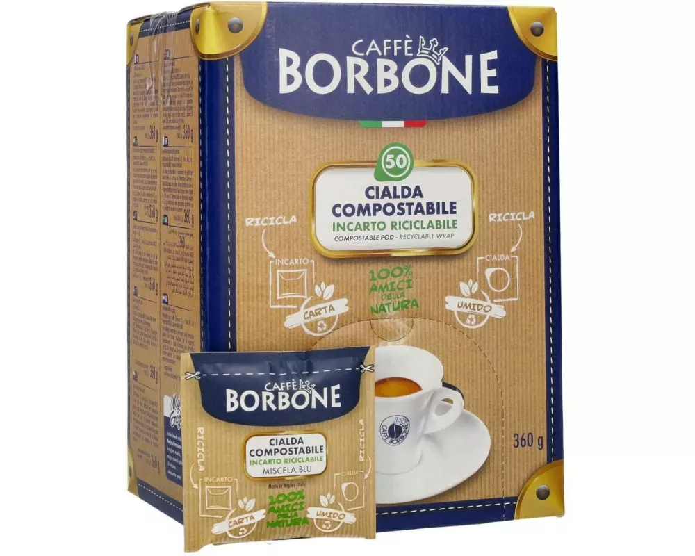 Borbone Kaffeepads Blu 50 Stück