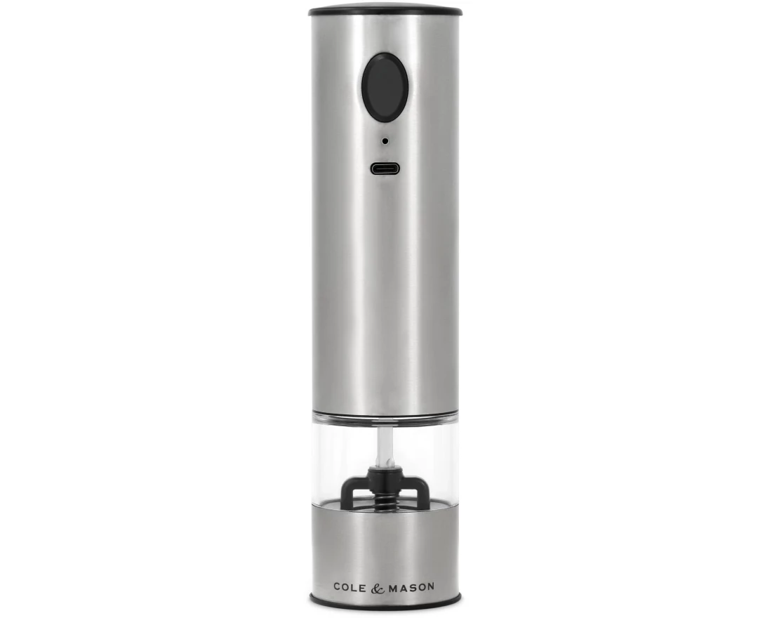 Cole&Mason Salz- und Pfeffermühle 21 cm, Silber