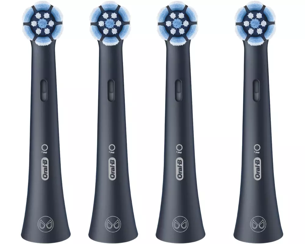 Oral-B Zahnbürstenkopf Kids iO Spiderman 4 Stück