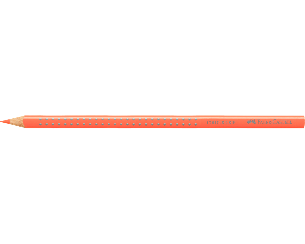 FABER-CASTELL Farbstift Colour Grip 112403 neon orange