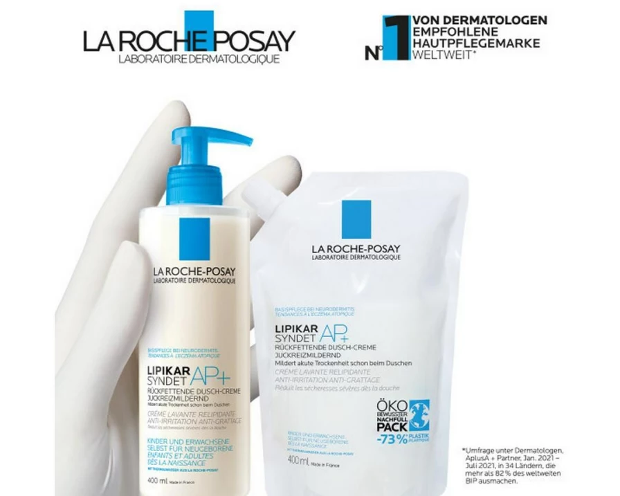 La Roche Posay Lipikar Syndet AP+ 400 ml