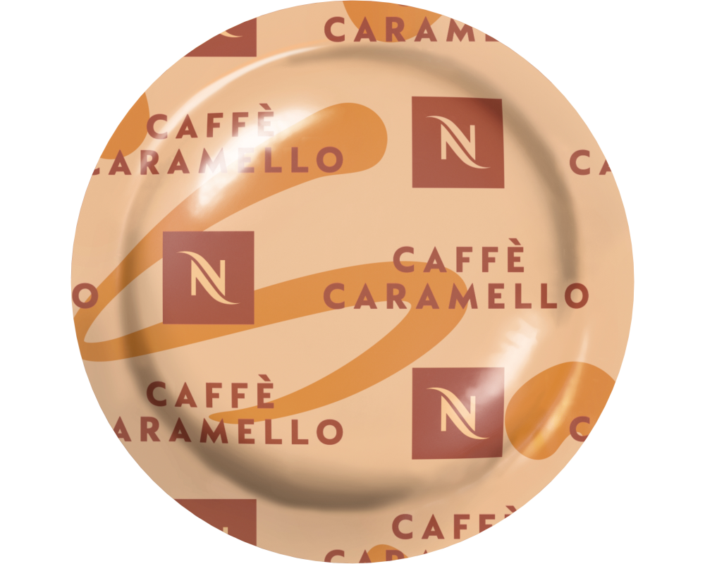 NESPRESSO Professional Pads 296019 Caffé Caramello 50 Stk.