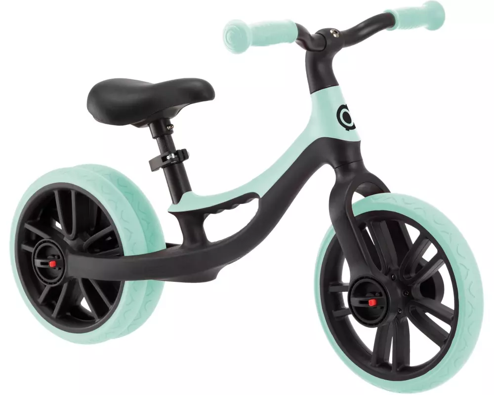 GLOBBER Kinder-Laufrad GO Bike Elite Duo Schwarz/Mint