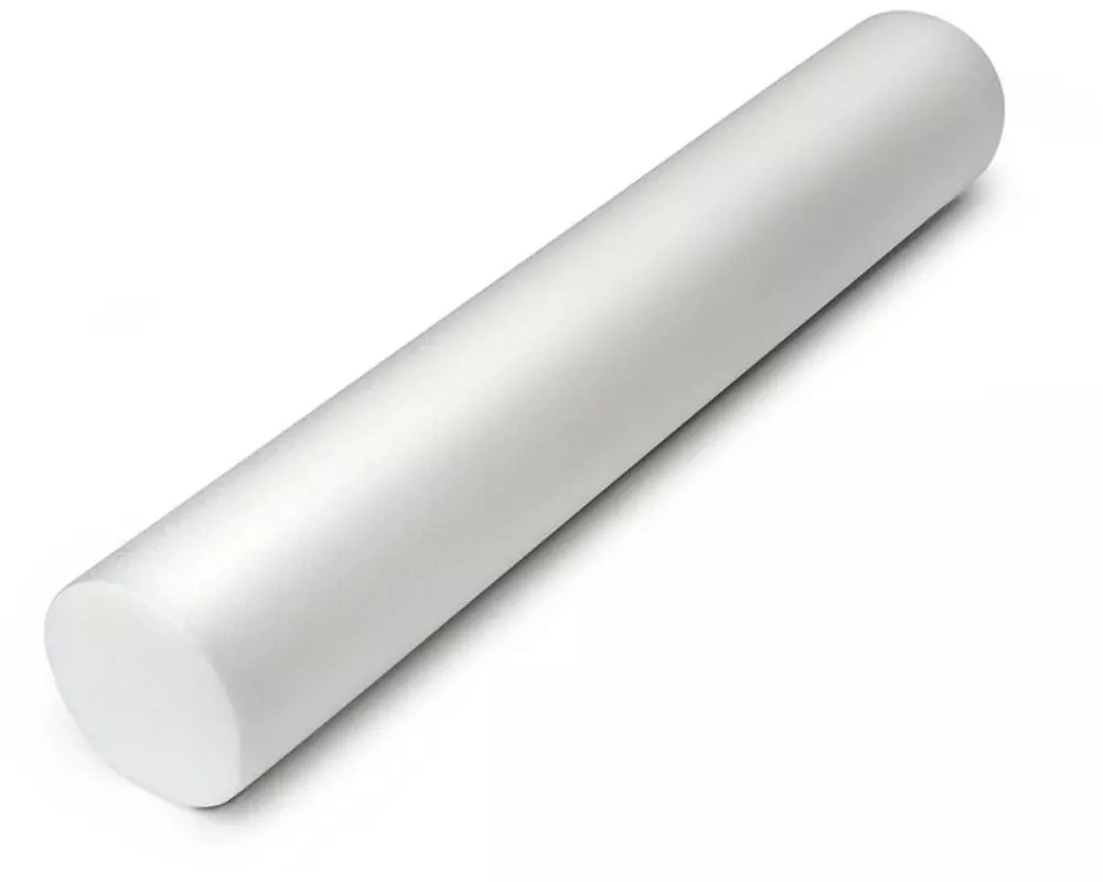 SISSEL Pilates Roller 15 x 90 cm Weiss