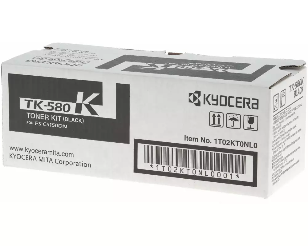 Kyocera Toner TK-580K Black