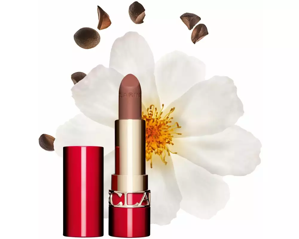 Clarins Joli Rouge Velvet 758V sandy pink