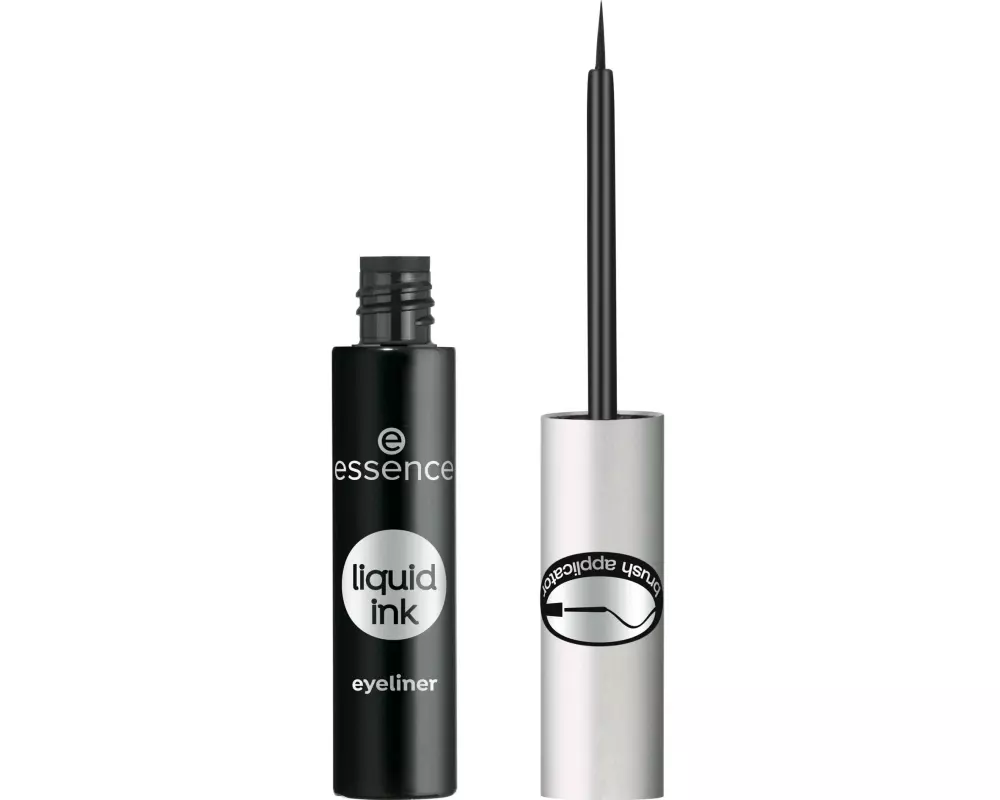 essence Eyeliner Liquid 0 schwarz