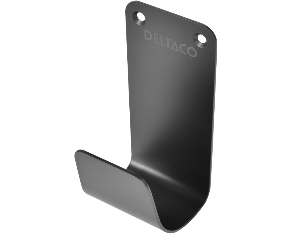 DELTACO e-Charge Cable Hook EV-5115 Stainless Steel SS304, Bl.