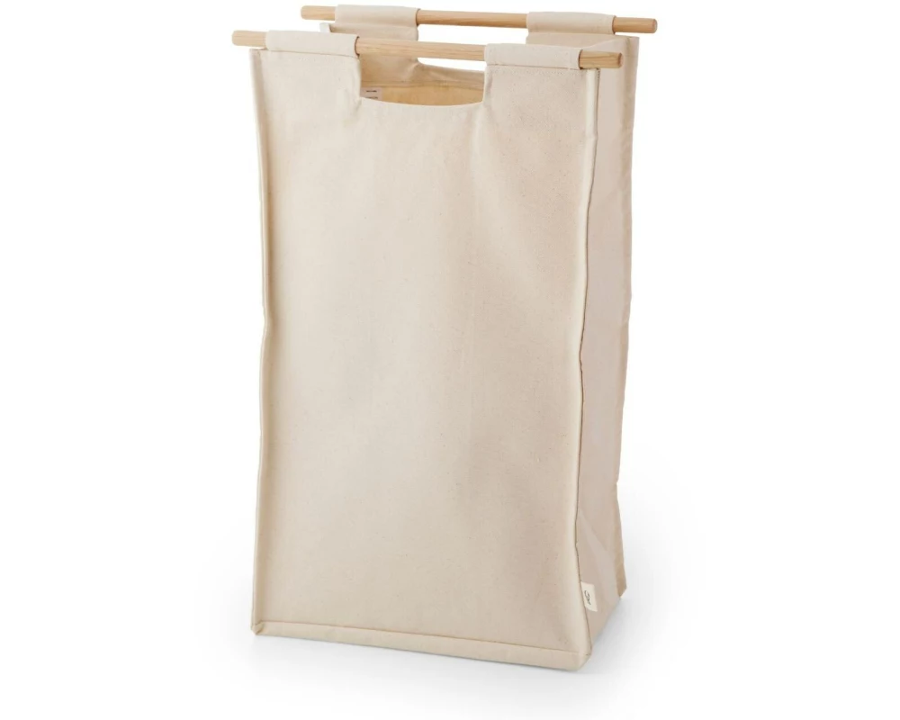 ReCollector Wäschekorb BagUp, 40 l, Off-White