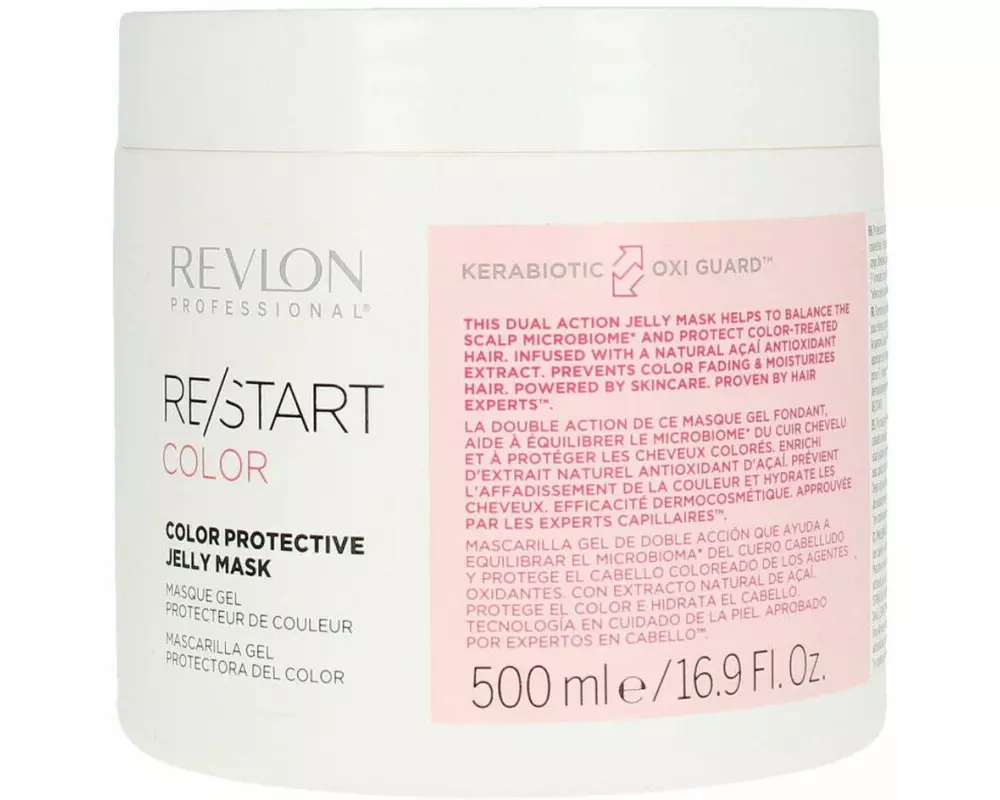 REVLON PROFESSIONAL unique one Re/Start Color Protective Jelly Mask 500 ml