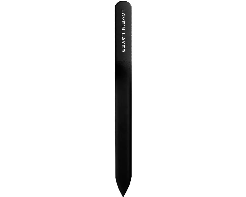 LoveNLayer Glas File Black Glasnagelfeile Schwarz