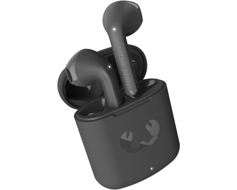 FRESH'N REBEL Twins Core - TWS earbuds 3TW1200SG Storm Grey