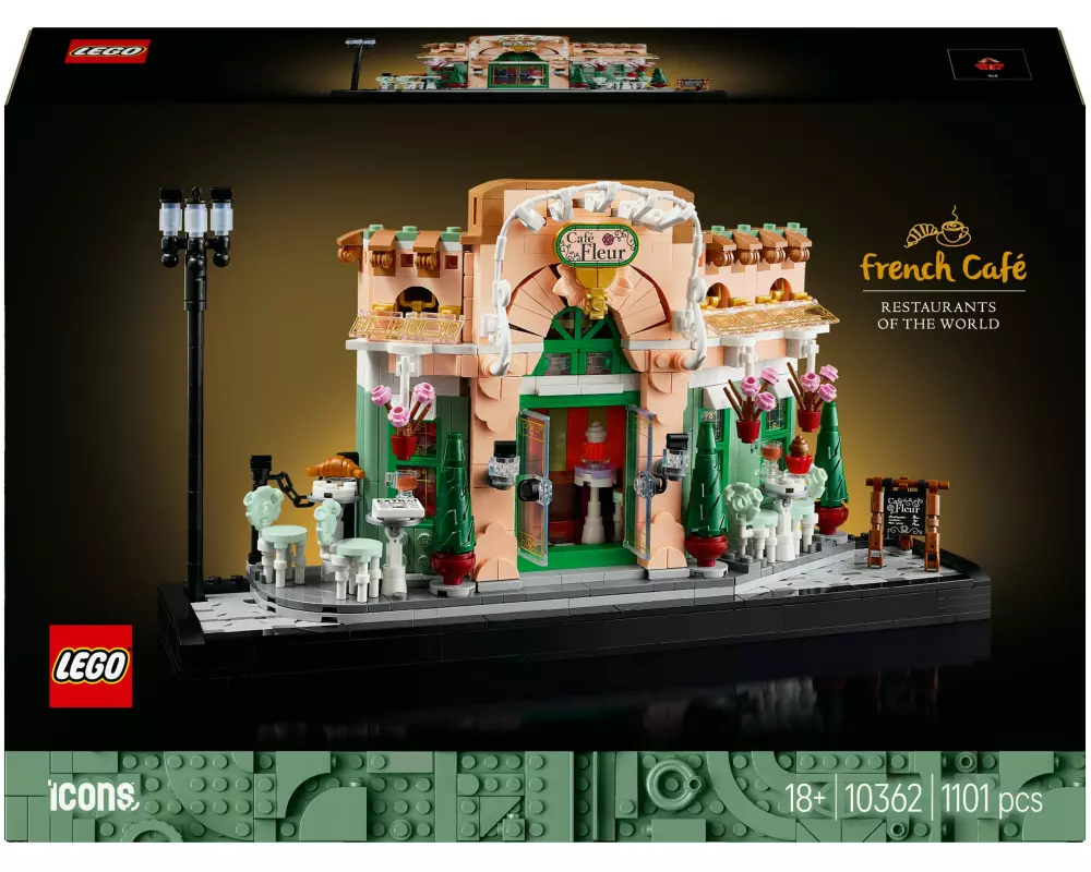 LEGO® Icons Französisches Café 10362