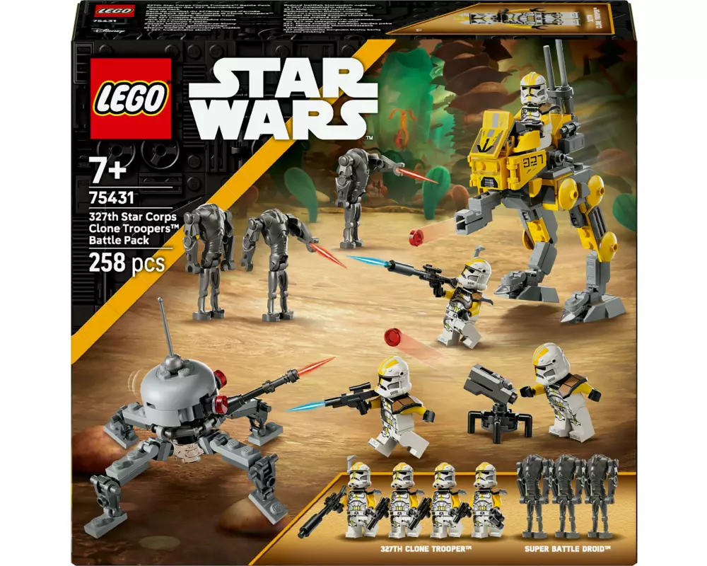 LEGO® Star Wars Klonsoldaten Sternenkorps 75431