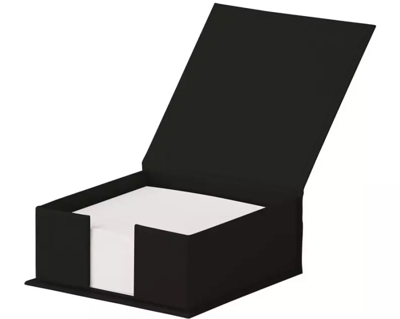 Rössler Notizzettel-Dispenser S.O.H.O. 11 x 4.6 x 11 cm, Schwarz