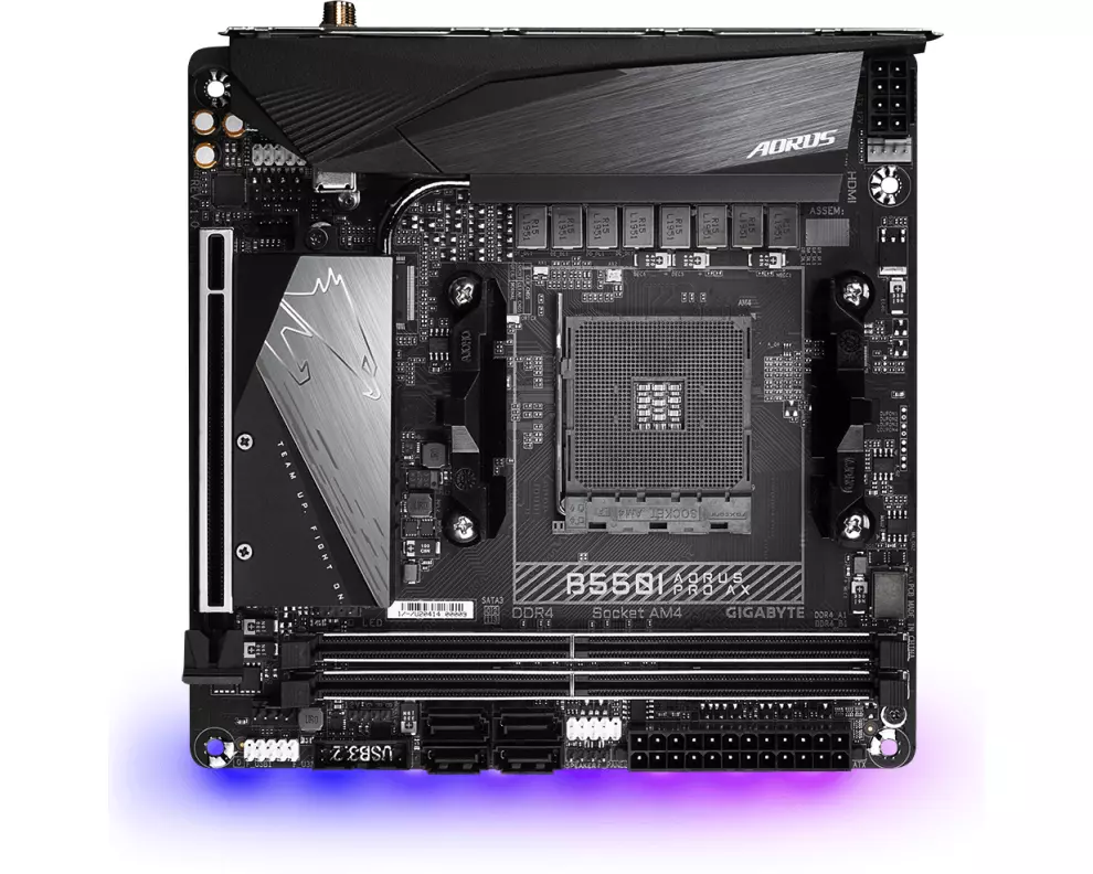 B550I AORUS PRO AX