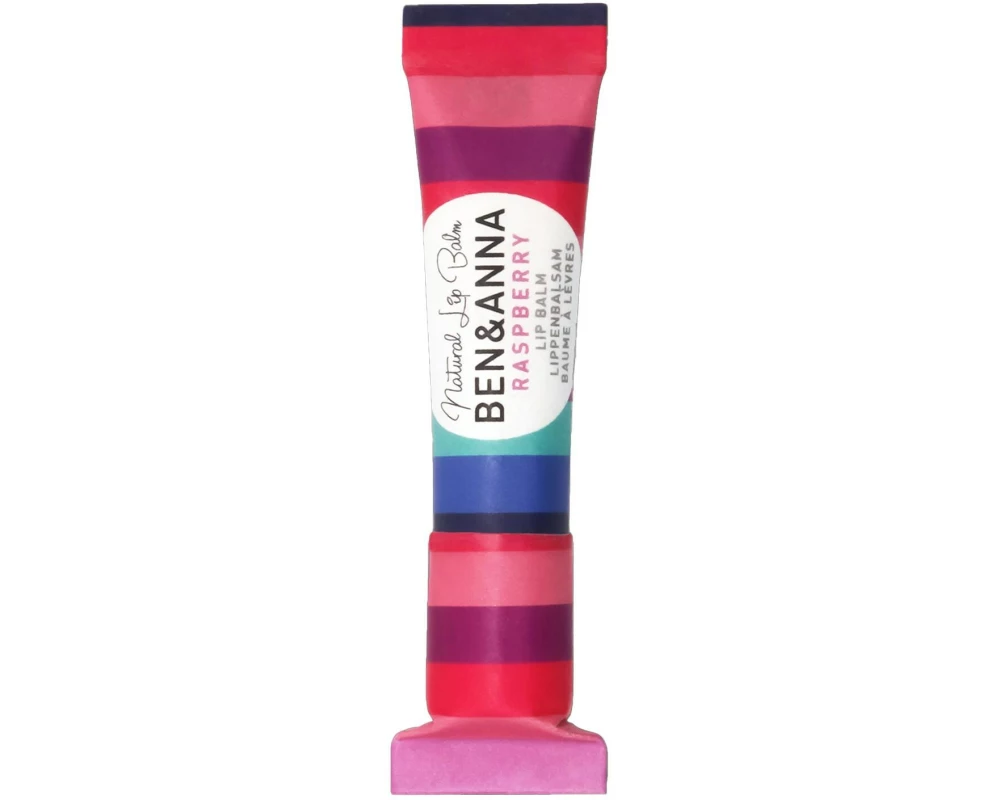 Ben & Anna Raspberry Lip Balm 6 g